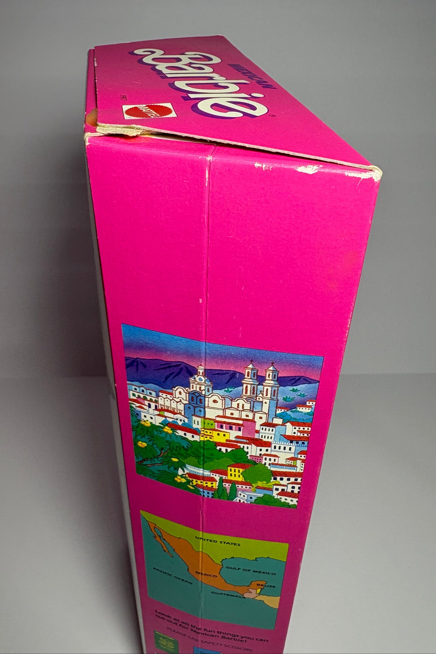 1988 Mexican Barbie Doll