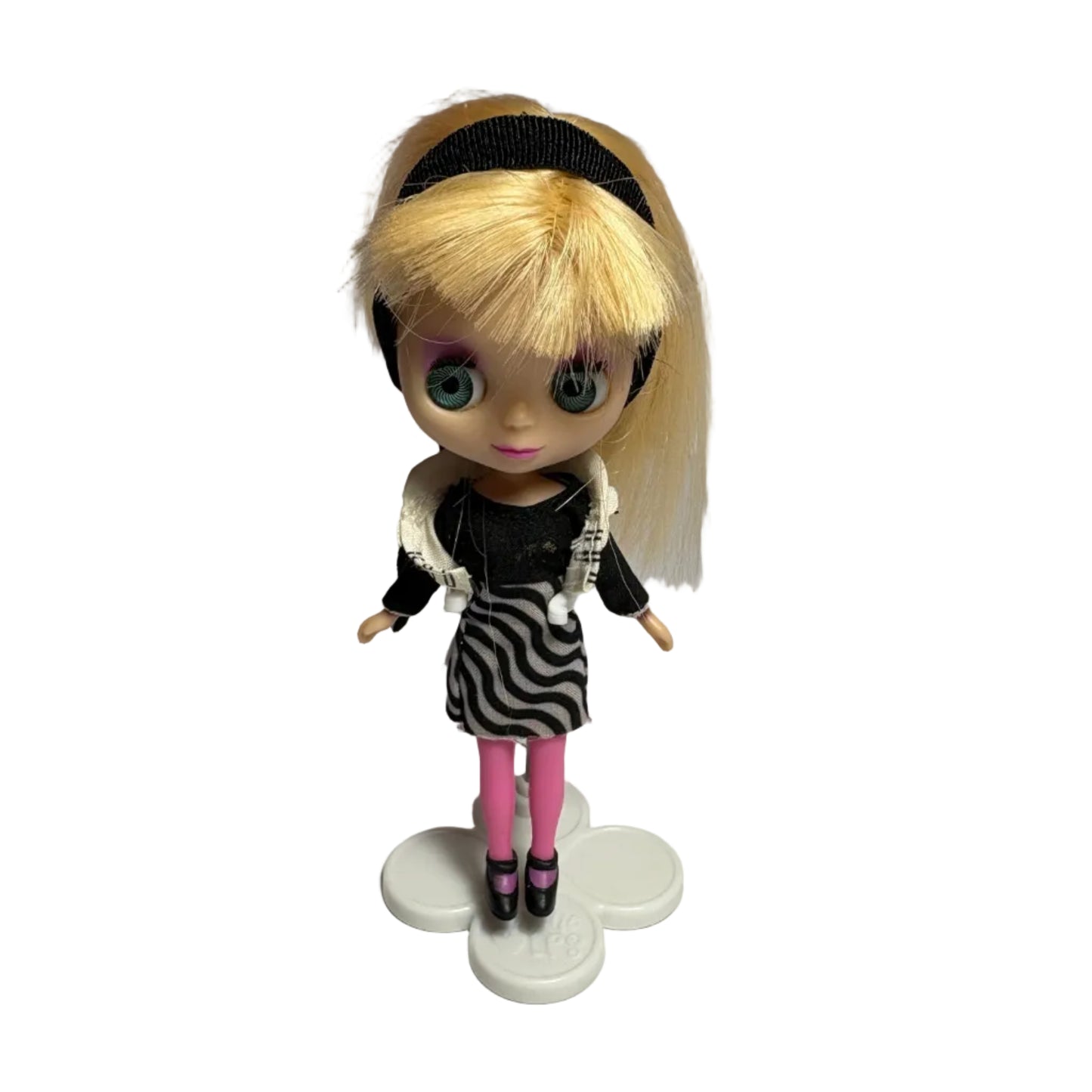 Littlest Pet Shop - Blythe Fashion Shoot Black & White