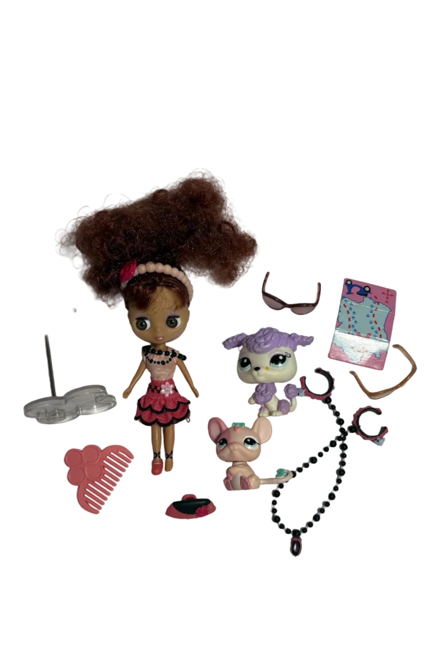 Littlest Pet Shop - Blythe Prettiest in Pearls Paris