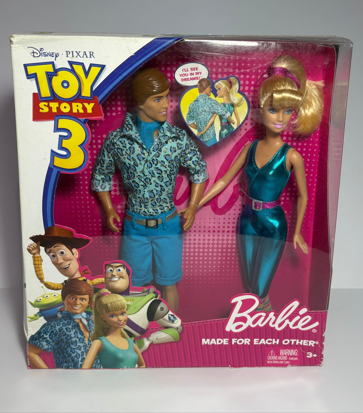 Toy Story 3 - "Made For Each Other" Barbie & Ken Set