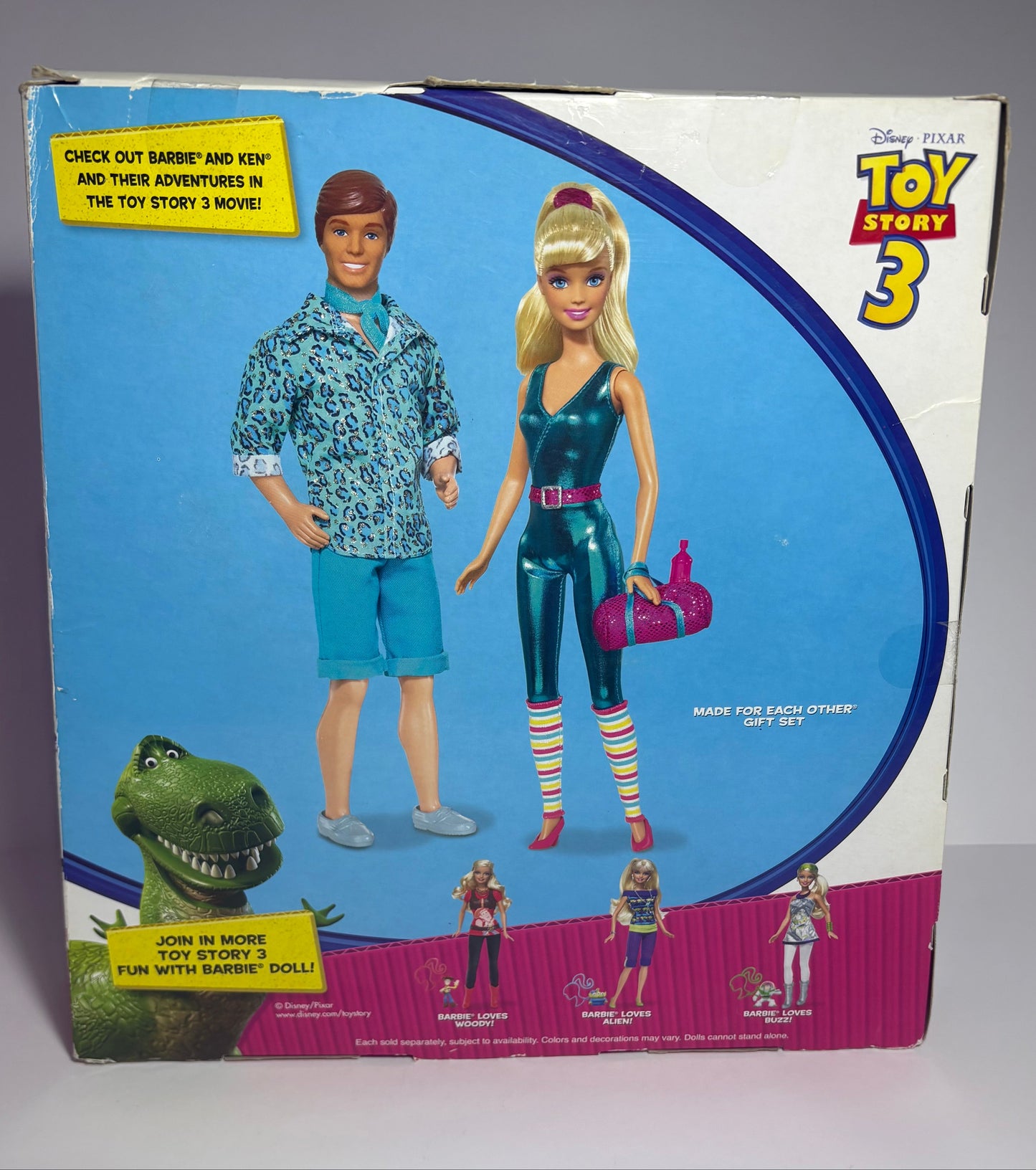 Toy Story 3 - "Made For Each Other" Barbie & Ken Set